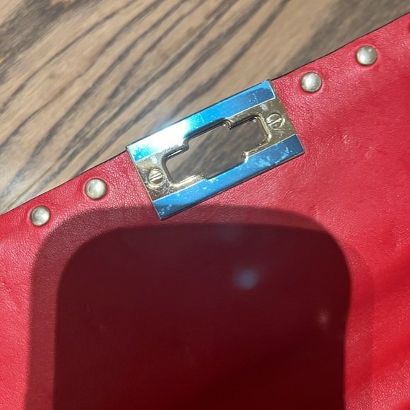 Valentino Garavani Rockstud Spike Foldover Top Shoulder bag - Picture 6 of 9